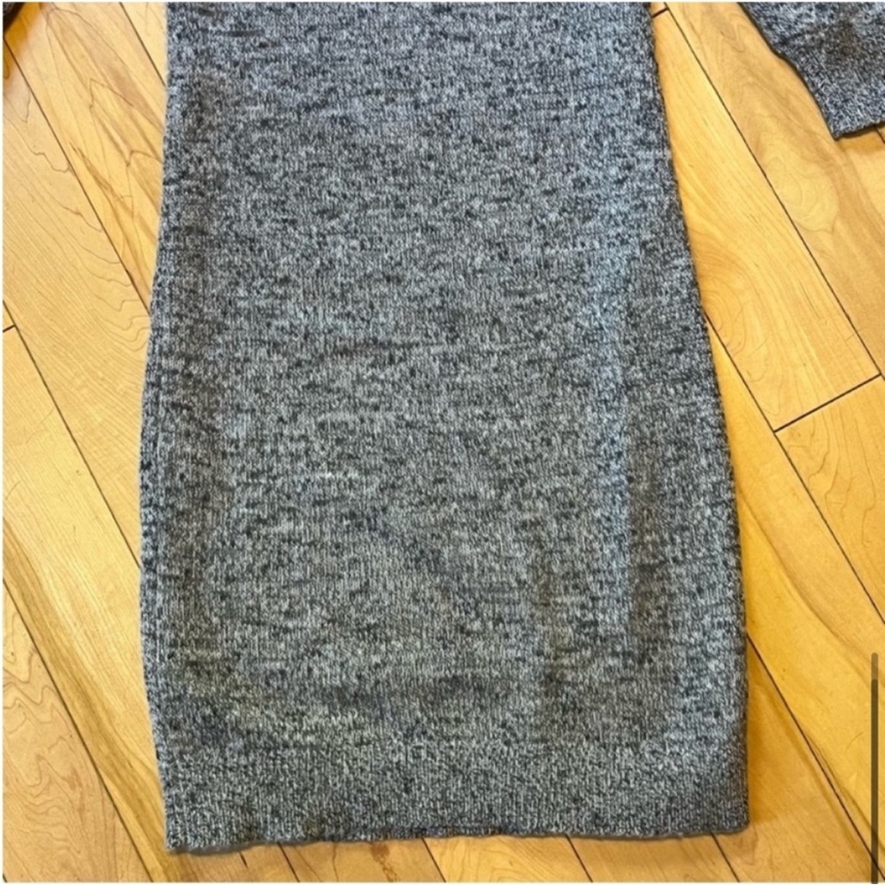 Reiss Gray Moon Lined Sweater Dress size small - Picture 10 of 12